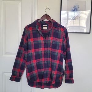 American Eagle Boyfriend Flannel (S)